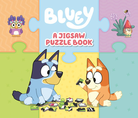 Bluey: A Jigsaw Puzzle Book - Puzzles - Image - Pop Weasel