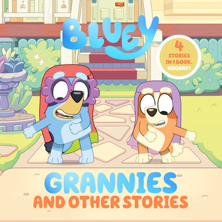 Bluey: Grannies and Other Stories | Hardcover - Graphic Novels - Image - Pop Weasel