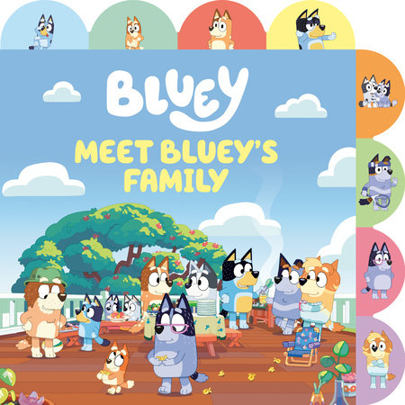 Meet Bluey's Family - Books - Image - Pop Weasel