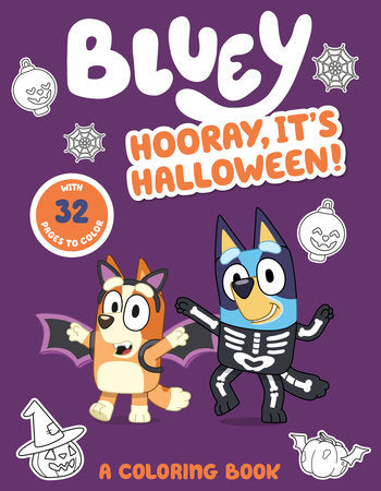 Bluey: Hooray, It's Halloween!: A Coloring Book | TPB - Graphic Novels - Image - Pop Weasel