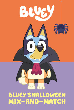 Bluey's Halloween Mix-and-Match - Books - Image - Pop Weasel
