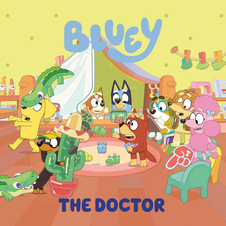Bluey: The Doctor | TPB - Graphic Novels - Image - Pop Weasel