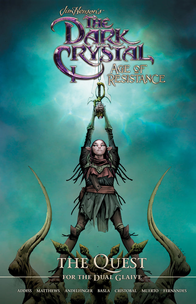 Jim Henson's The Dark Crystal: Age of Resistance: The Quest for the Dual Glaive - Image - Graphic Novels - Image - Pop Weasel