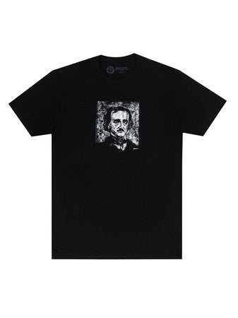 Edgar Allan Poe Melancholy Unisex T-Shirt Medium - Clothing - Image - Pop Weasel