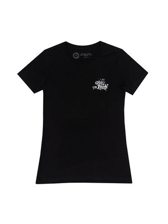 Nevermore Raven Women's Crew T-Shirt Small - Clothing - Image - Pop Weasel