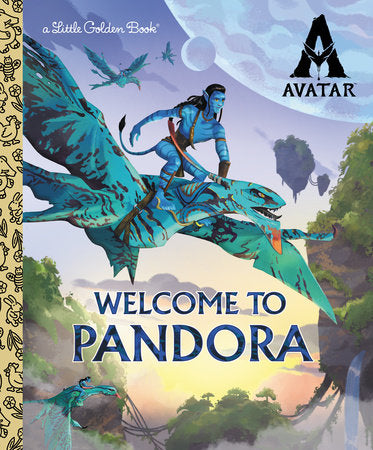 Welcome to Pandora Little Golden Book (AVATAR) | Hardcover - Graphic Novels - Image - Pop Weasel