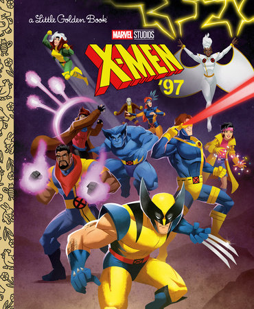 Marvel Studios' X-Men '97 Little Golden Book (Marvel) | Hardcover - Graphic Novels - Image - Pop Weasel