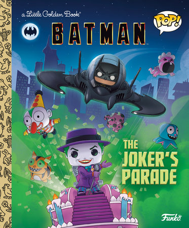 DC Batman: The Joker's Parade (Funko Pop!) | Hardcover - Graphic Novels - Image - Pop Weasel