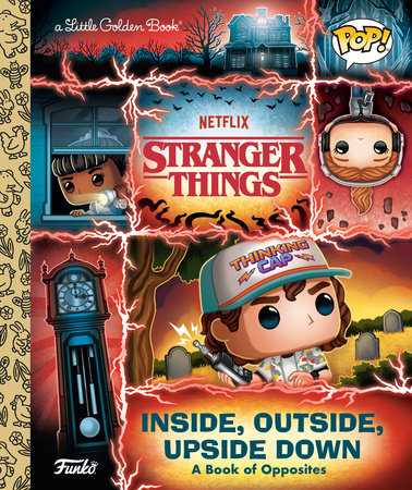Stranger Things: Inside, Outside, Upside Down (Funko Pop!) | Hardcover - Graphic Novels - Image - Pop Weasel