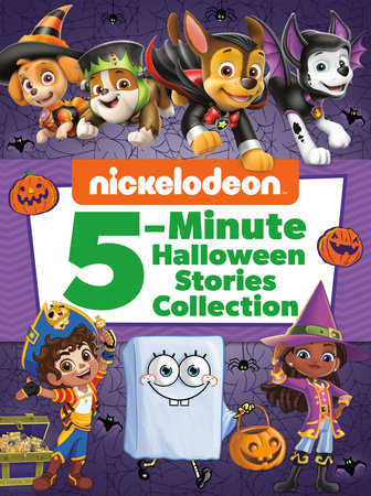 Nickelodeon 5-Minute Halloween Stories Collection (Nickelodeon) | Hardcover - Graphic Novels - Image - Pop Weasel