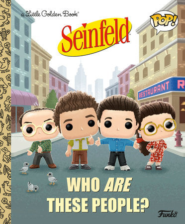 Seinfeld: Who Are These People? (Funko Pop!) | Hardcover - Graphic Novels - Image - Pop Weasel