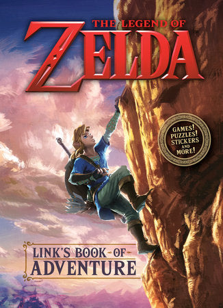Legend of Zelda: Link's Book of Adventure (Nintendo®) | TPB - Graphic Novels - Image - Pop Weasel