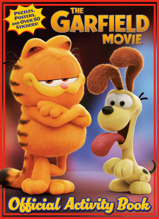 The Garfield Movie: Official Activity Book | TPB - Graphic Novels - Image - Pop Weasel