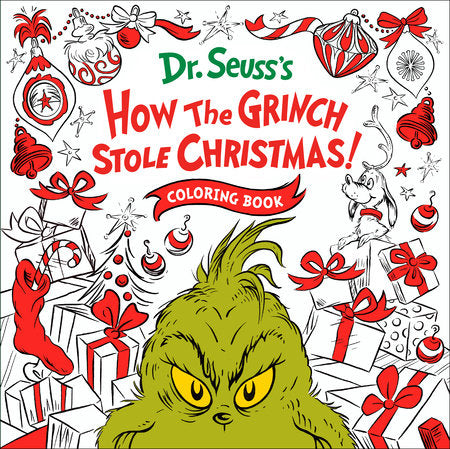 How the Grinch Stole Christmas! Coloring Book | TPB - Graphic Novels - Image - Pop Weasel
