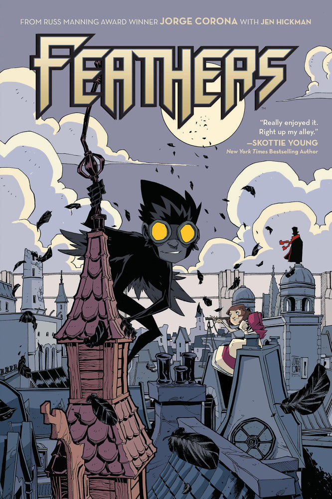 Feathers - Image - Graphic Novels - Image - Pop Weasel