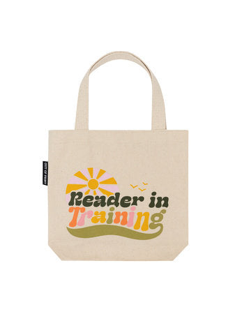 Reader in Training Mini Tote Bag - Bags, Wallets & Purses - Image - Pop Weasel