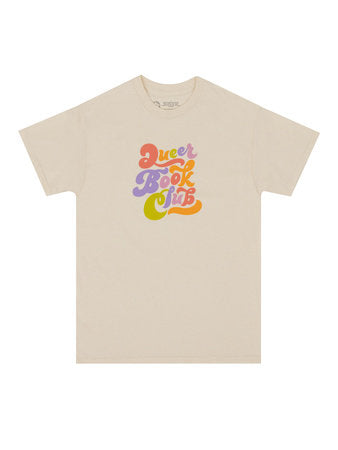 Queer Book Club Unisex T-Shirt Medium - Clothing - Image - Pop Weasel