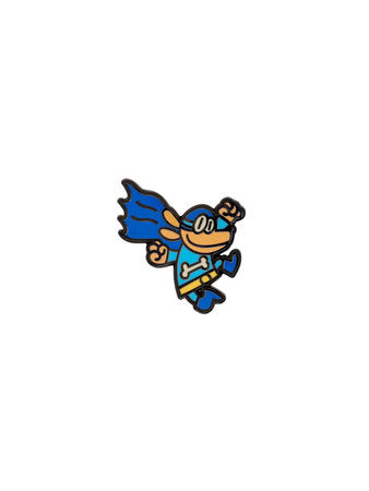 Dog Man Enamel Pin - Badges & Pins - Image - Pop Weasel