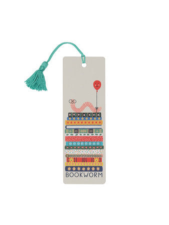 Bookworm Bookmark - Bookmark - Image - Pop Weasel