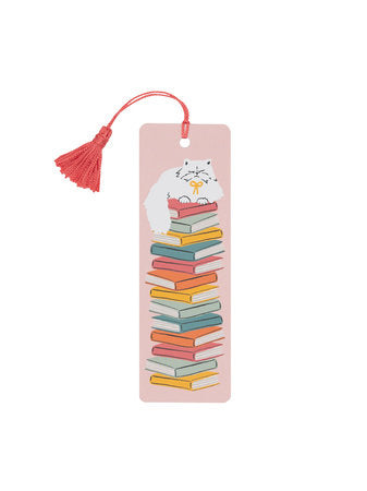 Cat Stack Bookmark - Bookmark - Image - Pop Weasel