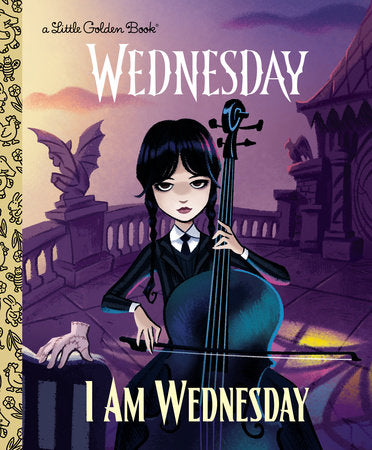 I Am Wednesday (Little Golden Book) | Hardcover - Graphic Novels - Image - Pop Weasel