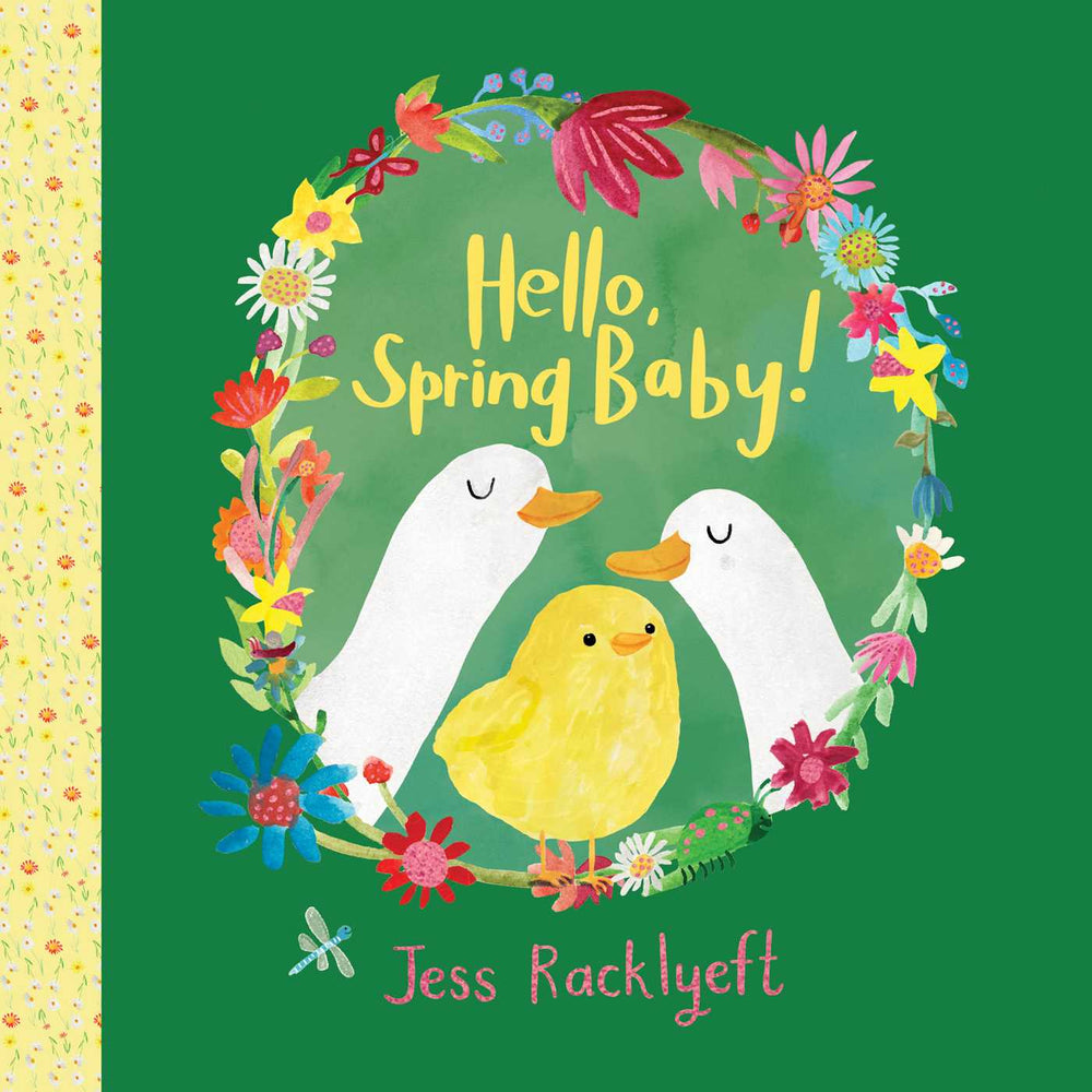 Hello, Spring Baby! image - Childrens Books - Image - Pop Weasel