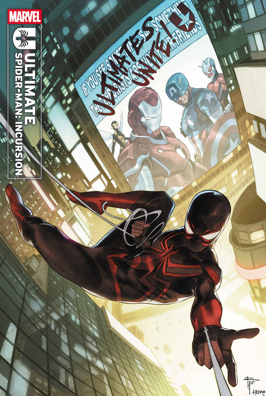 ULTIMATE SPIDER-MAN: INCURSION #1 FRANCESCO MOBILI VARIANT - Image