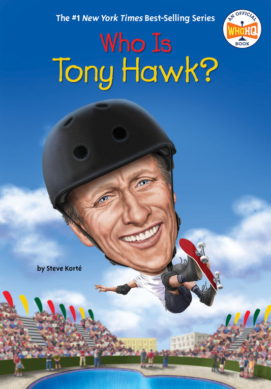 Who Is Tony Hawk? | Hardcover image