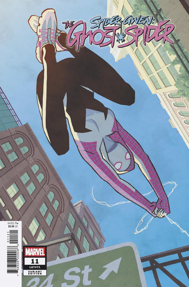 SPIDER-GWEN: THE GHOST-SPIDER - Comics - Image - Pop Weasel