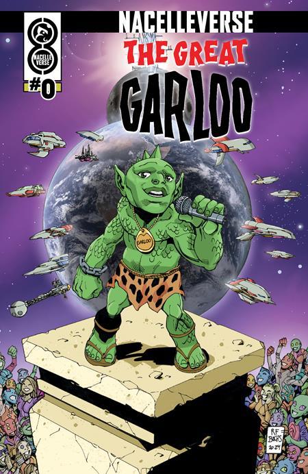 Nacelleverse The Great Garloo #0 (one-shot)  D Inc 1:20 Ramon Bachs Var - Image