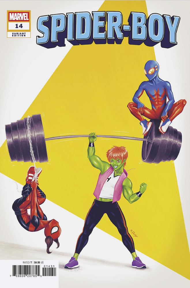 SPIDER-BOY - Comics - Image - Pop Weasel
