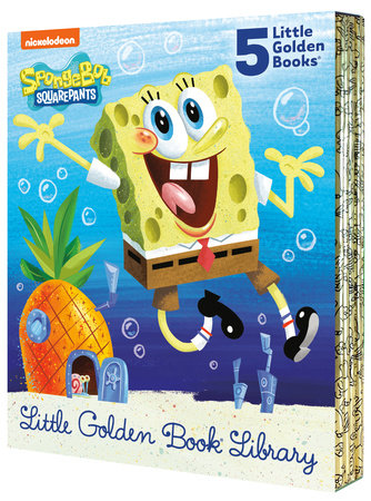 SpongeBob SquarePants Little Golden Book Library (SpongeBob SquarePants) - Books - Image - Pop Weasel
