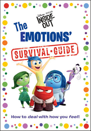 The Emotions' Survival Guide (Disney/Pixar Inside Out) | Hardcover - Graphic Novels - Image - Pop Weasel