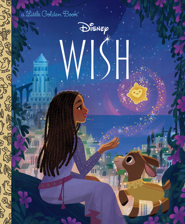 Disney Wish Little Golden Book | Hardcover - Graphic Novels - Image - Pop Weasel