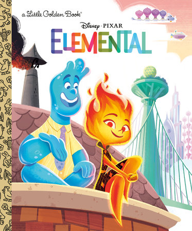 Disney/Pixar Elemental Little Golden Book (Disney/Pixar Elemental) | Hardcover - Graphic Novels - Image - Pop Weasel