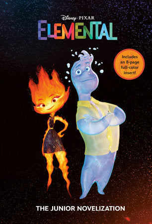 Disney/Pixar Elemental: The Junior Novelization (Disney/Pixar Elemental) - Books - Image - Pop Weasel