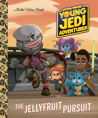 The Jellyfruit Pursuit (Star Wars: Young Jedi Adventures) | Hardcover - Graphic Novels - Image - Pop Weasel