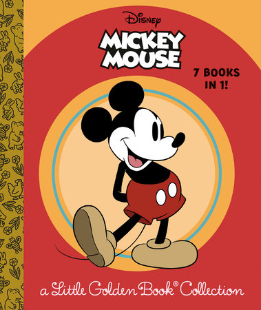 Disney Mickey Mouse: a Little Golden Book Collection (Disney Mickey Mouse) | Hardcover - Graphic Novels - Image - Pop Weasel