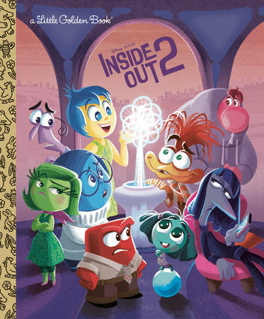 Disney/Pixar Inside Out 2 Little Golden Book | Hardcover - Graphic Novels - Image - Pop Weasel