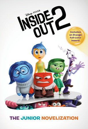Disney/Pixar Inside Out 2: The Junior Novelization - Books - Image - Pop Weasel
