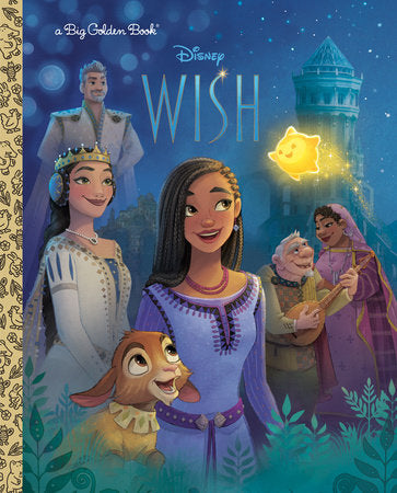 Disney Wish Big Golden Book | Hardcover - Graphic Novels - Image - Pop Weasel