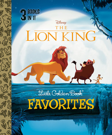 The Lion King Little Golden Book Favorites (Disney The Lion King) | Hardcover - Graphic Novels - Image - Pop Weasel