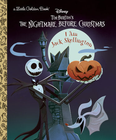 I Am Jack Skellington (Disney Tim Burton's The Nightmare Before Christmas) | Hardcover - Graphic Novels - Image - Pop Weasel