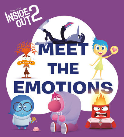 Meet the Emotions (Disney/Pixar Inside Out 2) - Books - Image - Pop Weasel