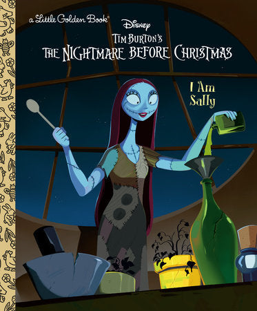 I Am Sally (Disney Tim Burton's The Nightmare Before Christmas) | Hardcover - Graphic Novels - Image - Pop Weasel