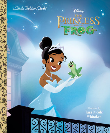 The Princess and the Frog Little Golden Book (Disney Princess) | Hardcover - Graphic Novels - Image - Pop Weasel