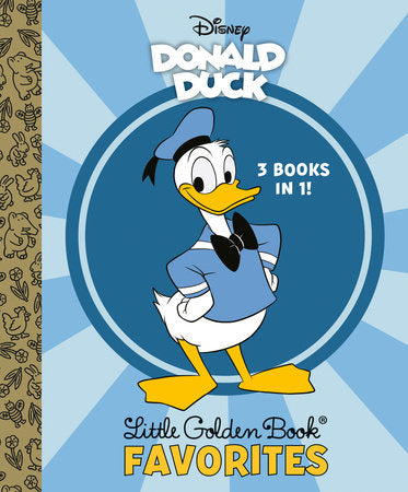 Donald Duck Little Golden Book Favorites (Disney Classic) | Hardcover - Graphic Novels - Image - Pop Weasel