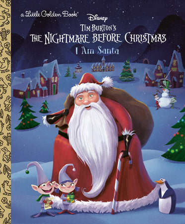 I Am Santa (Disney Tim Burton's The Nightmare Before Christmas) | Hardcover - Graphic Novels - Image - Pop Weasel
