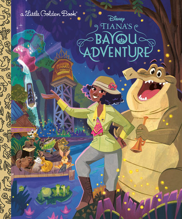 Tiana's Bayou Adventure (Disney Princess) | Hardcover - Graphic Novels - Image - Pop Weasel