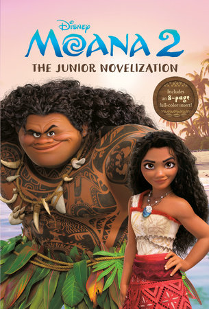 Disney Moana 2: The Junior Novelization - Books - Image - Pop Weasel